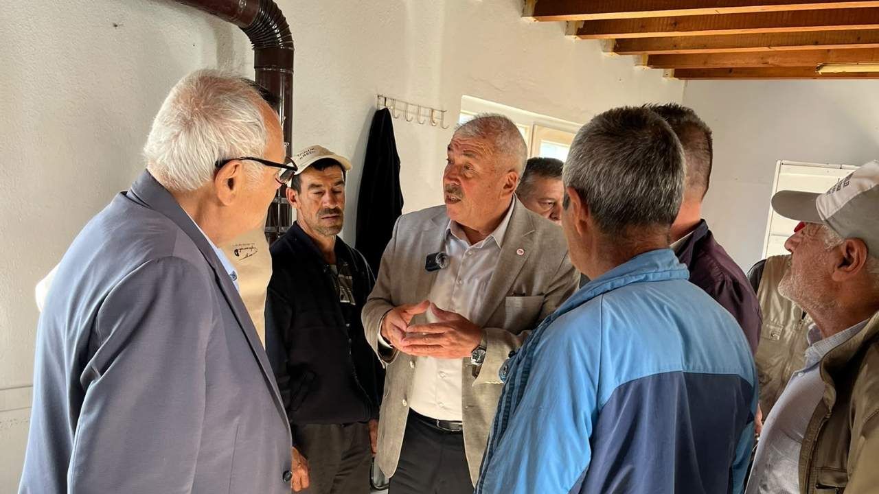 Yeni̇ Parti Yozgat İl Başkanı Abdullah Yaşar İşçi Durağında Emekçilerle Kucaklaştı! (2)
