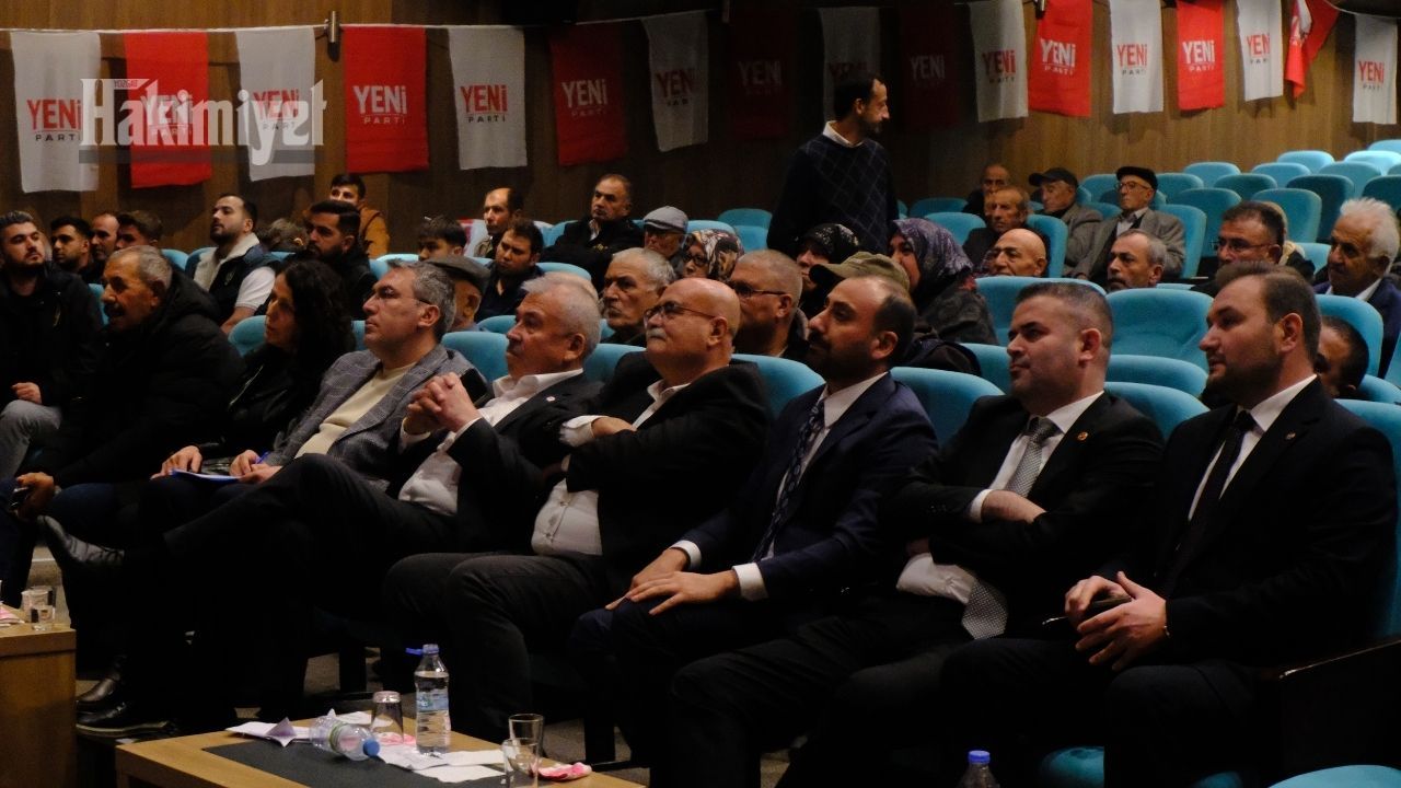 Yeni Parti Yozgat İl Kongresinde Sandıklar Açılıyor Abdullah Yaşar Önde (3)