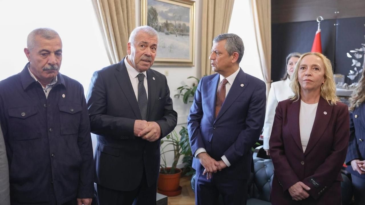 Yeni̇ Parti Yozgat Teşkilatından Özgür Özel’e Ziyaret (2)