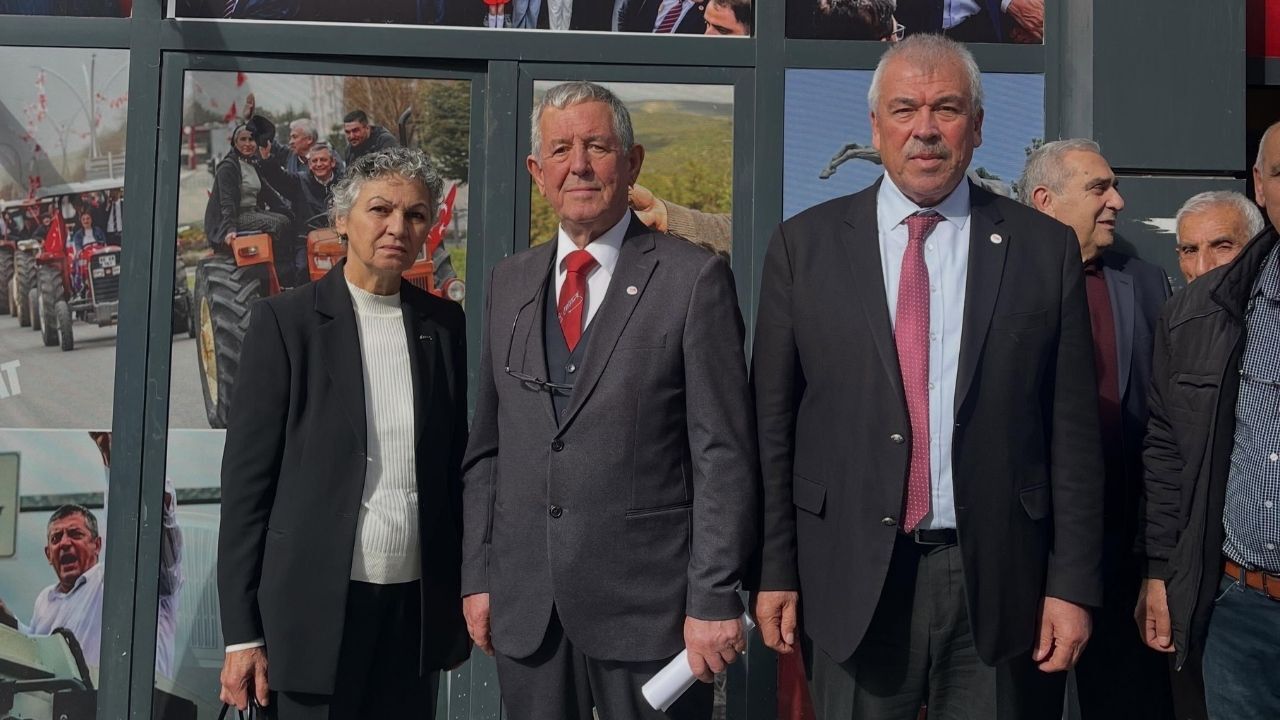 Yeni Parti Yozgat'ta İlçe Kongrelerini Sürdürüyor Saraykent, Akdağmadeni Ve Çekerek’te Başkanlar Seçildi (1)