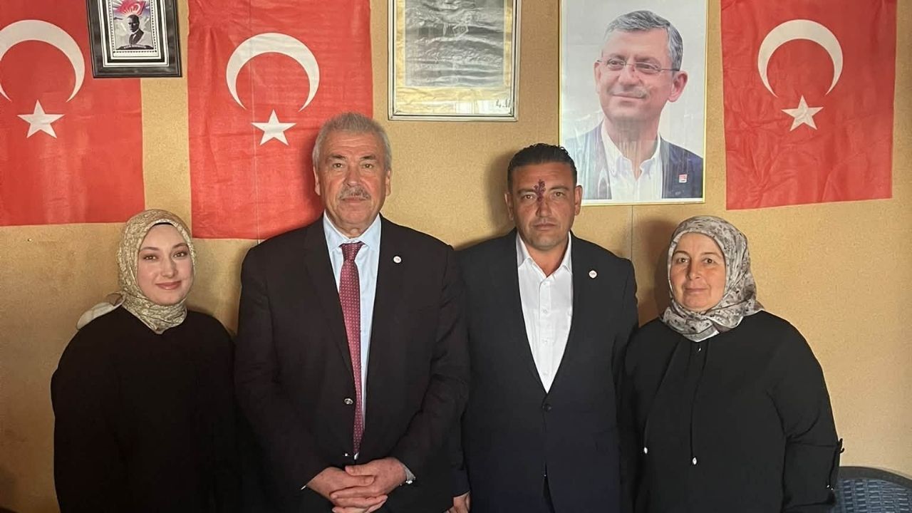 Yeni Parti Yozgat'ta İlçe Kongrelerini Sürdürüyor Saraykent, Akdağmadeni Ve Çekerek’te Başkanlar Seçildi (2)