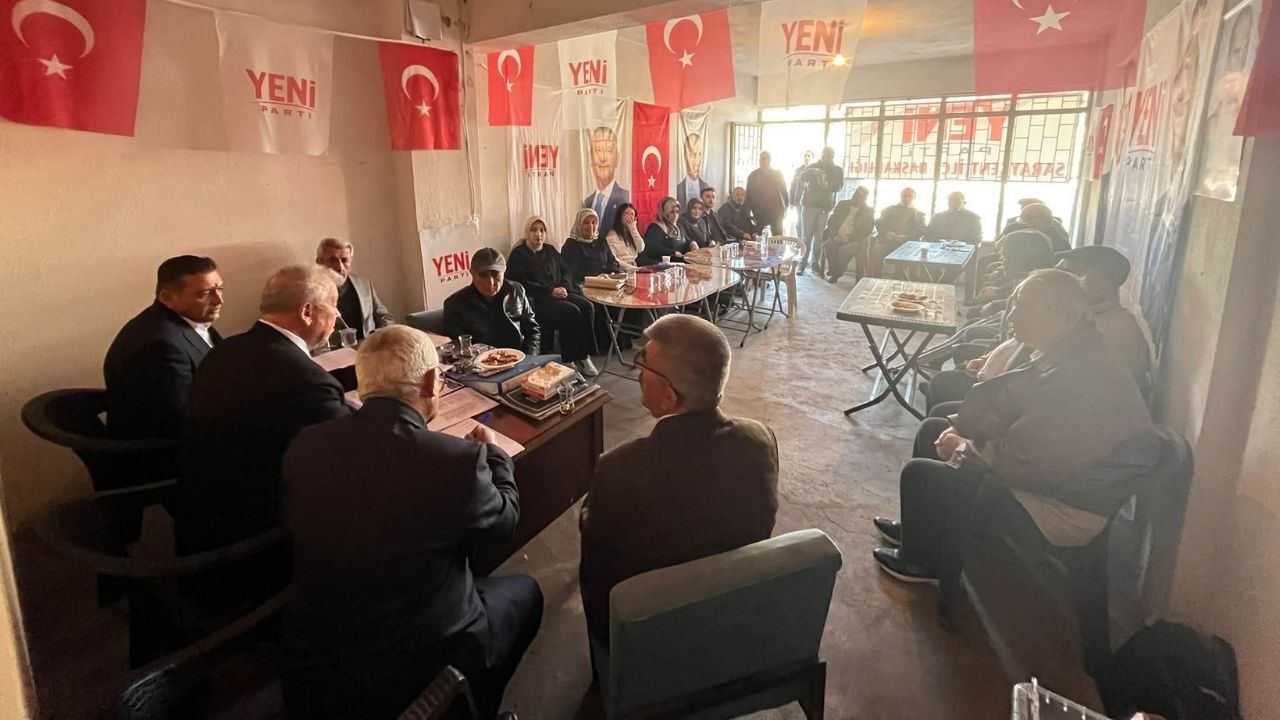 Yeni Parti Yozgat'ta İlçe Kongrelerini Sürdürüyor Saraykent, Akdağmadeni Ve Çekerek’te Başkanlar Seçildi (3)