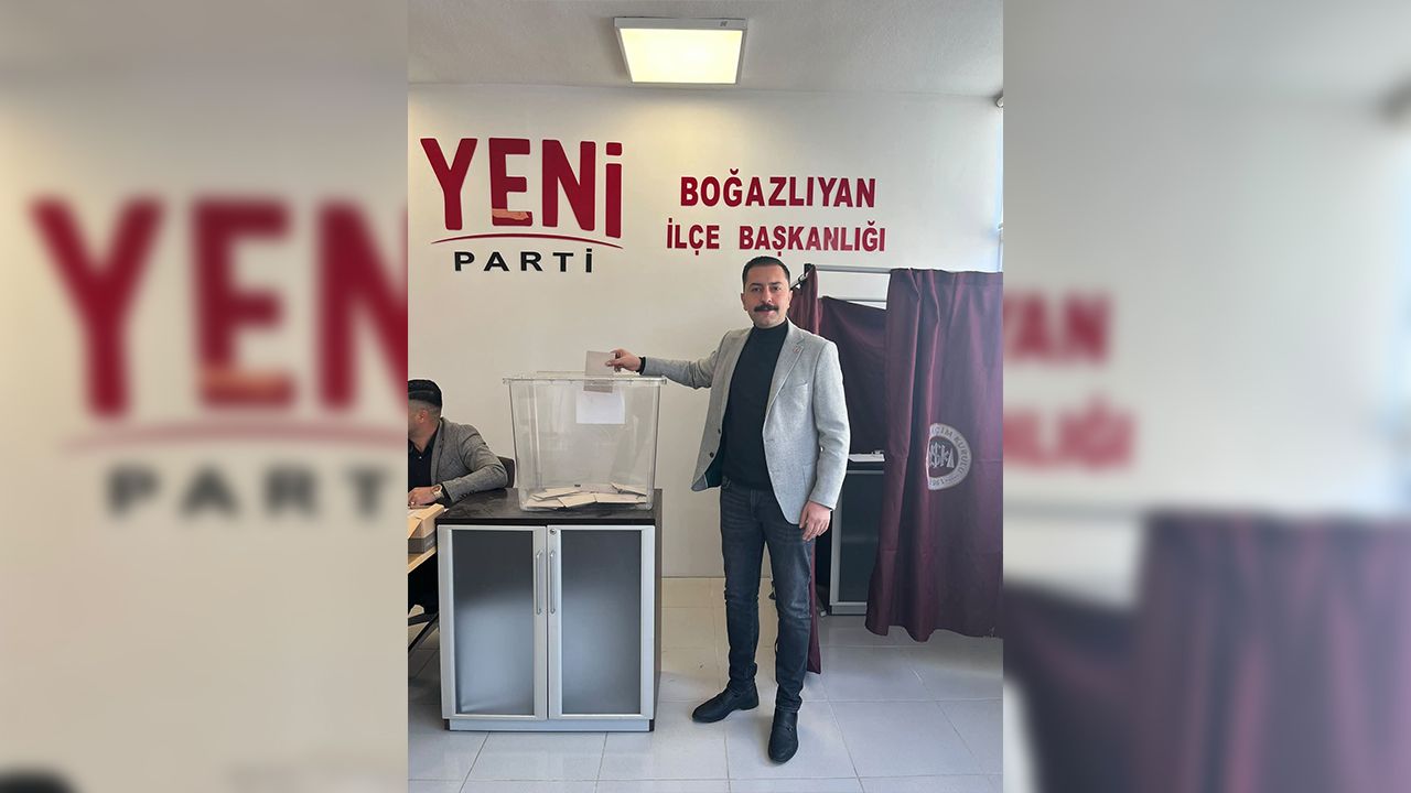 Yeni̇ Parti Yozgat'ta İlçelerde De Sandık Mesaisi Sürüyor1