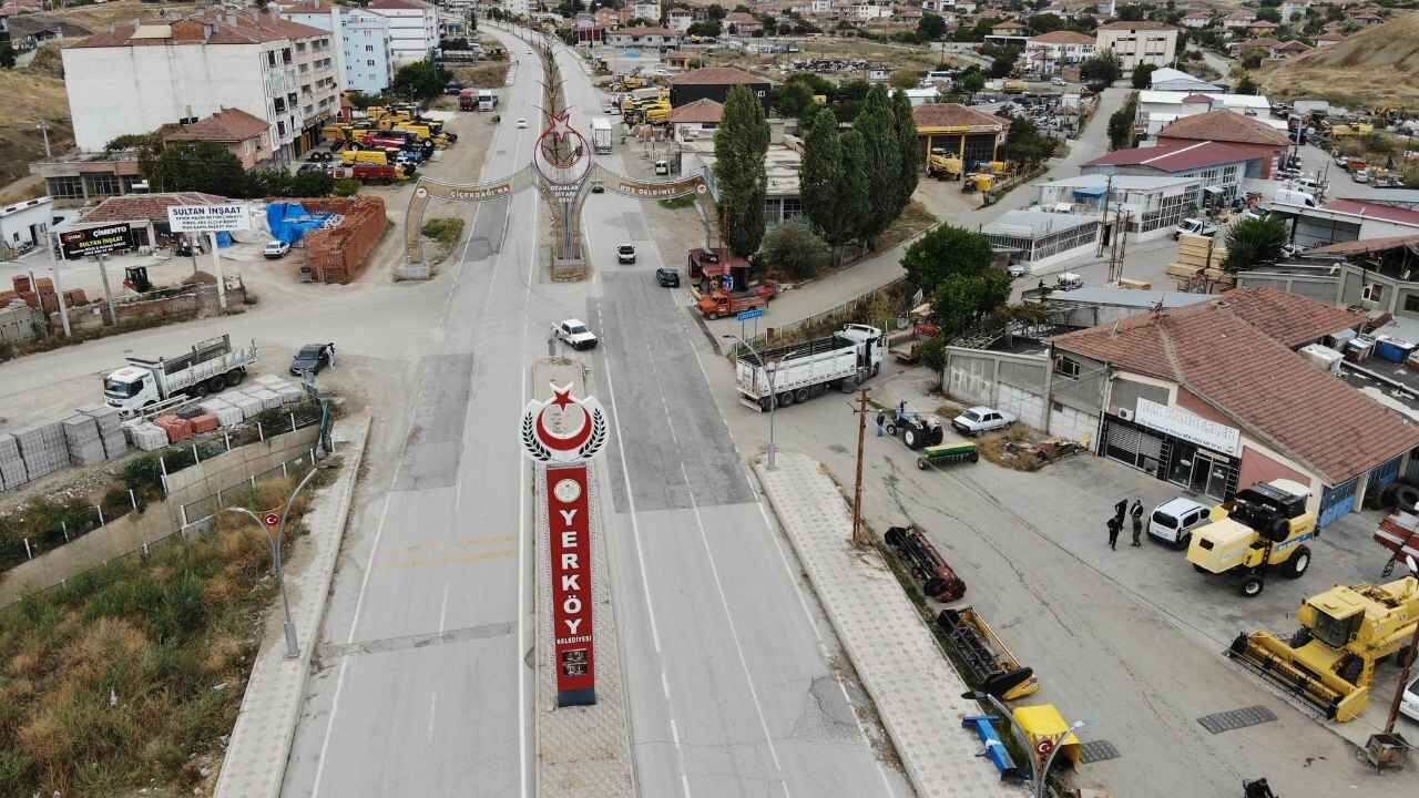 Yerköy Ile Çiçekdağı Arasında Sınır Var Ama Ayrılık Yok