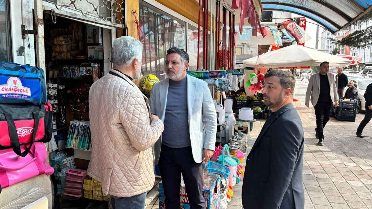 Yerköy’de Hafta Sonu Esnaf Mesaisi Başkan Arslan Halkı Dinledi (3)