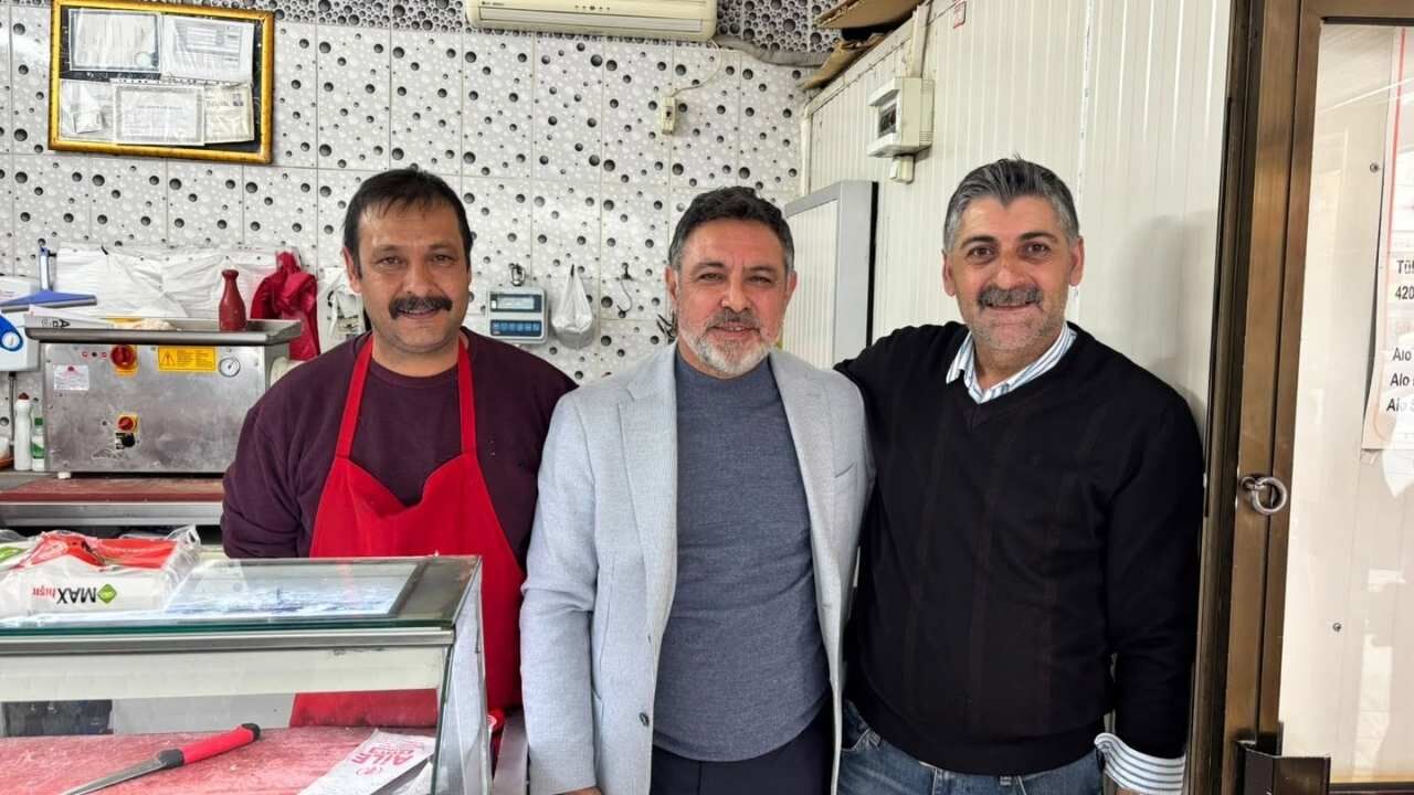 Yerköy’de Hafta Sonu Esnaf Mesaisi: Başkan Arslan Halkı Dinledi