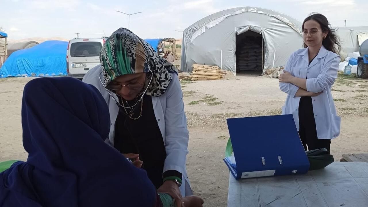 Yerköy'de Koruyucu Sağlık Taramas (2)