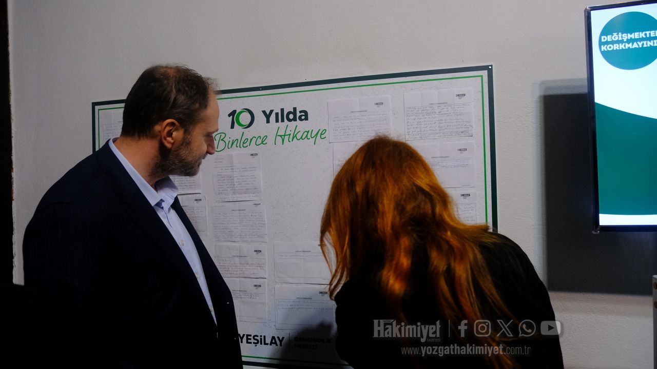 Yeşilay Genel Başkanı Dinç Yozgat'tan Mücadele Çağrısı Yaptı (3)