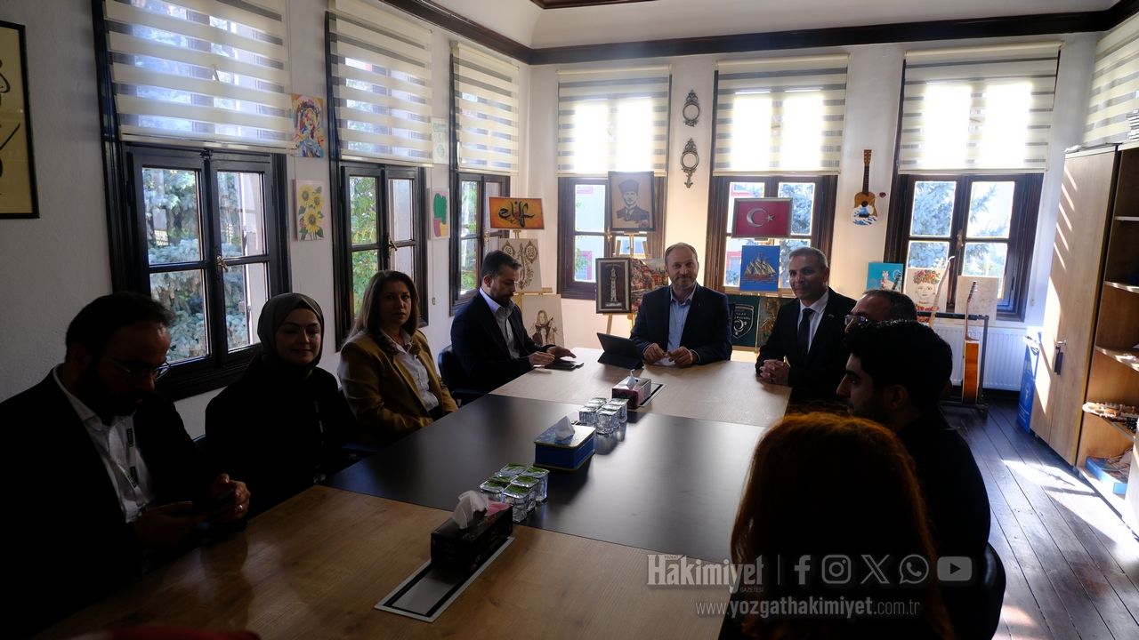Yeşilay Genel Başkanı Dinç Yozgat'tan Mücadele Çağrısı Yaptı (5)