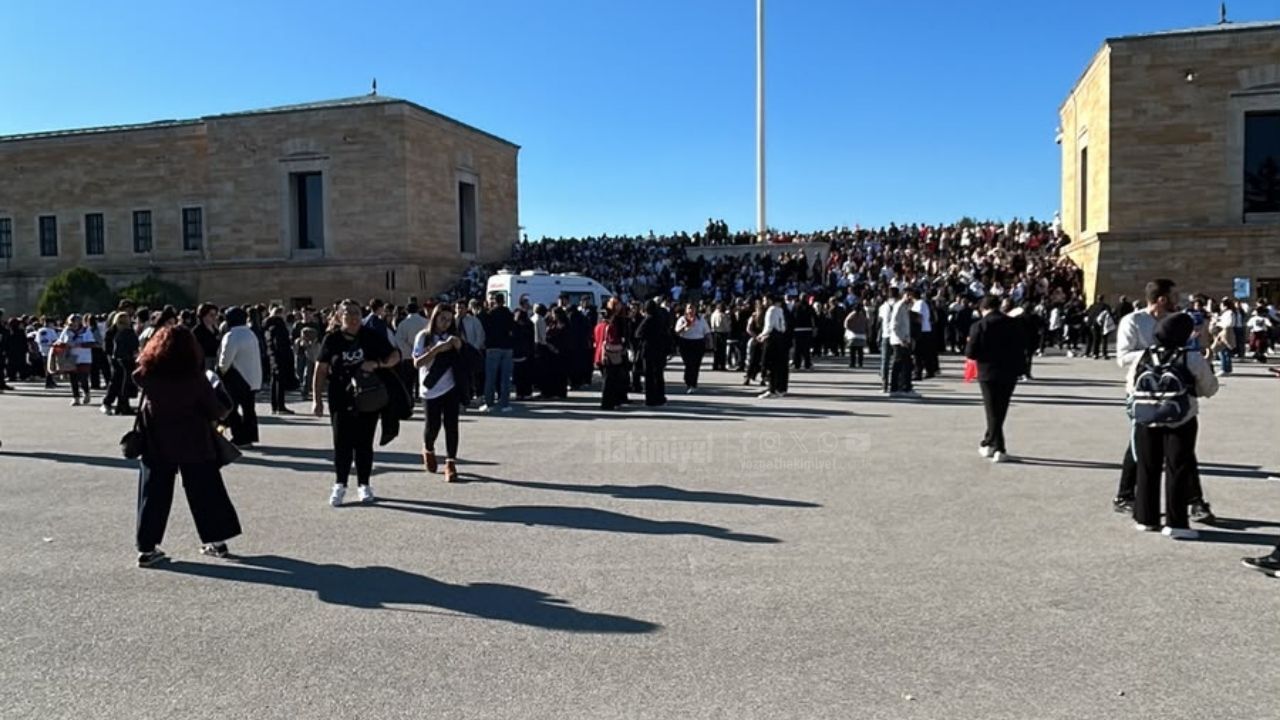 Yöbü'lü Gençler Ata'nın Huzurunda Yozgat'tan Ankara'ya Anlamlı Çıkarma! (4)