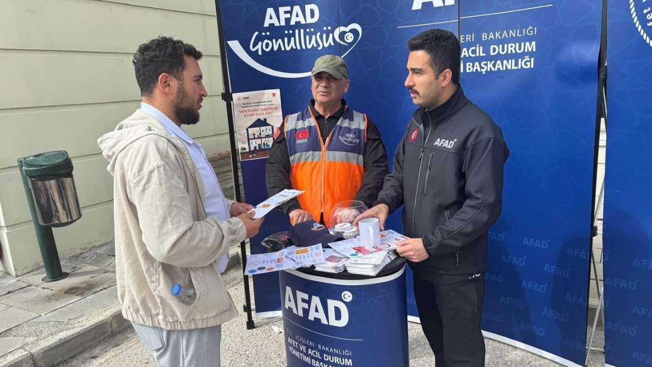 Yozgat Afad’dan 13 Ekim Afet Günü Seferberliği (2)