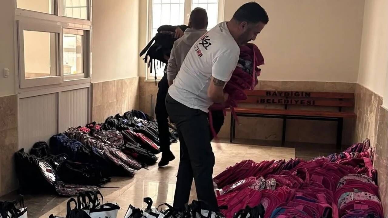 Yozgat Aydıncık’ta Çocuklara Beşiktaş’tan Eğitim Desteği