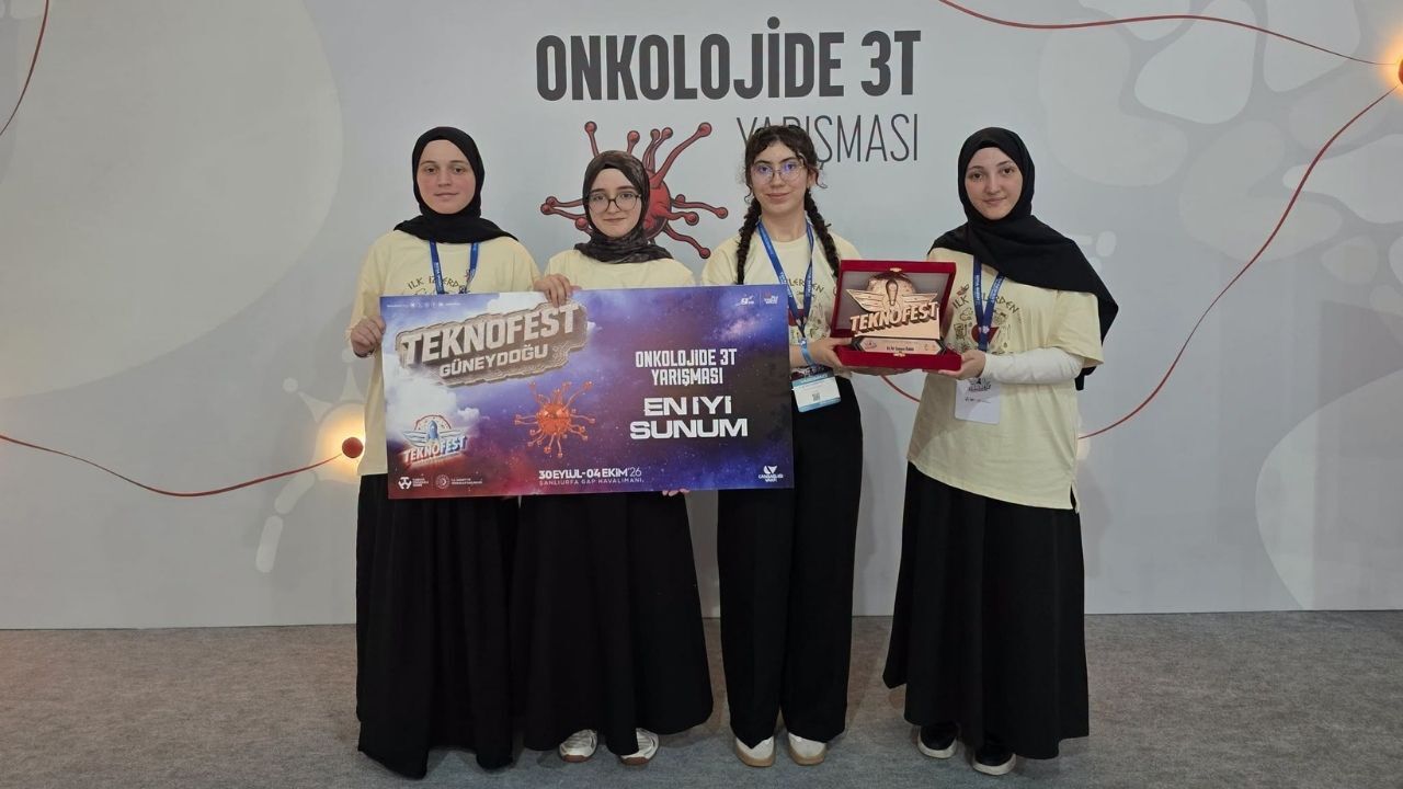 Yozgat Bozok Üniversitesi Tıp Fakültesi’nden TEKNOFEST’te Gururlandıran Başarı!