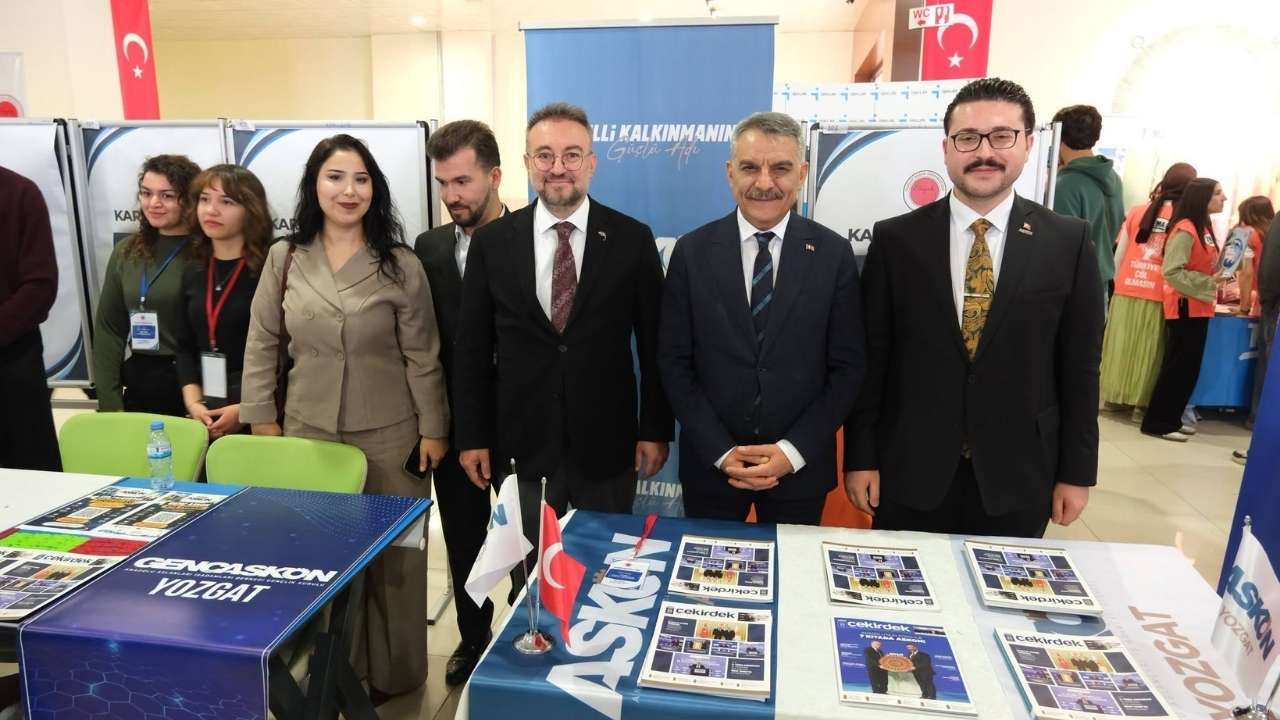 Yozgat Bozok Üniversitesi’nde Dev Organizasyon (3)
