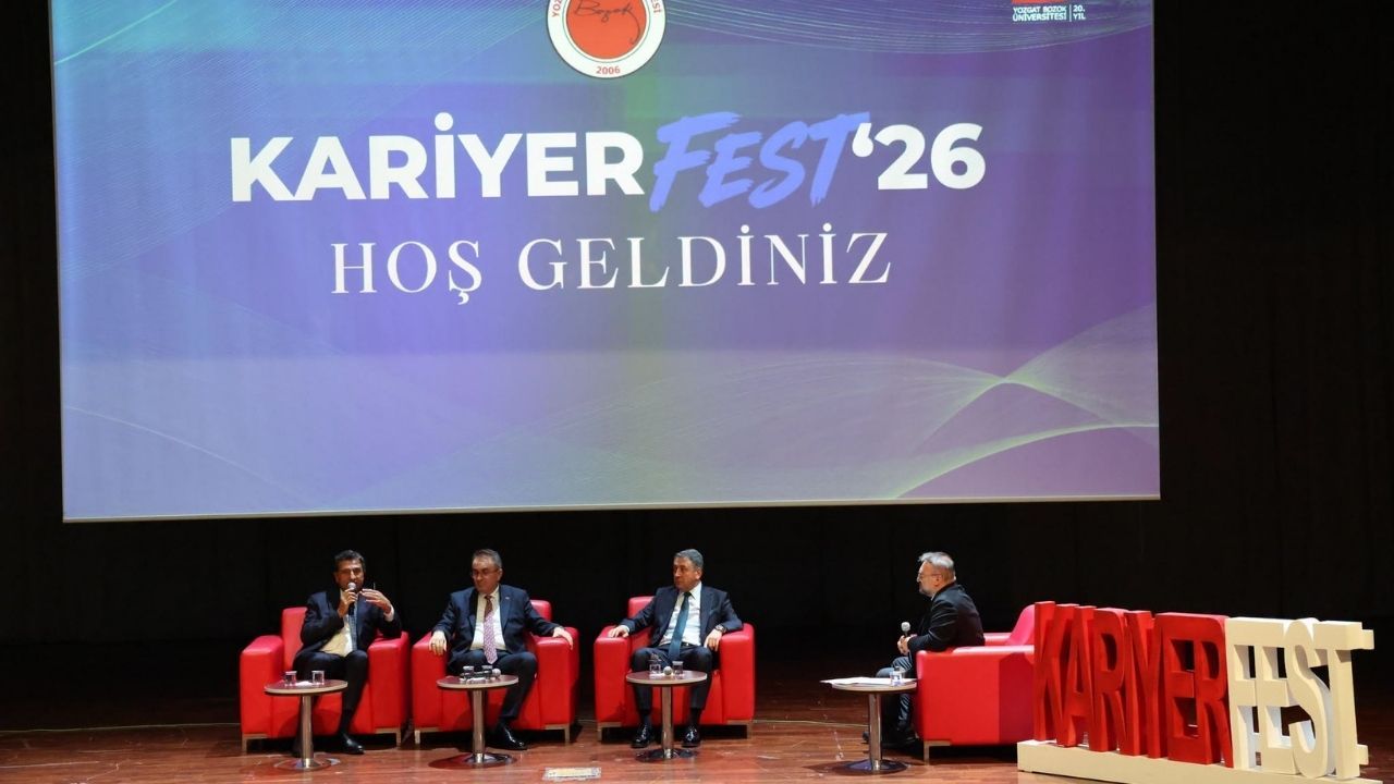 Yozgat Bozok Üniversitesinde Kari̇yerfest'26 Coşkuyla Devam Ediyor (2)