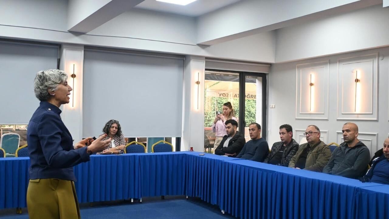 Yozgat Bozok Üniversitesi’nde “Kurumsal İletişim Ve Nezaket” Konuşuldu (2)