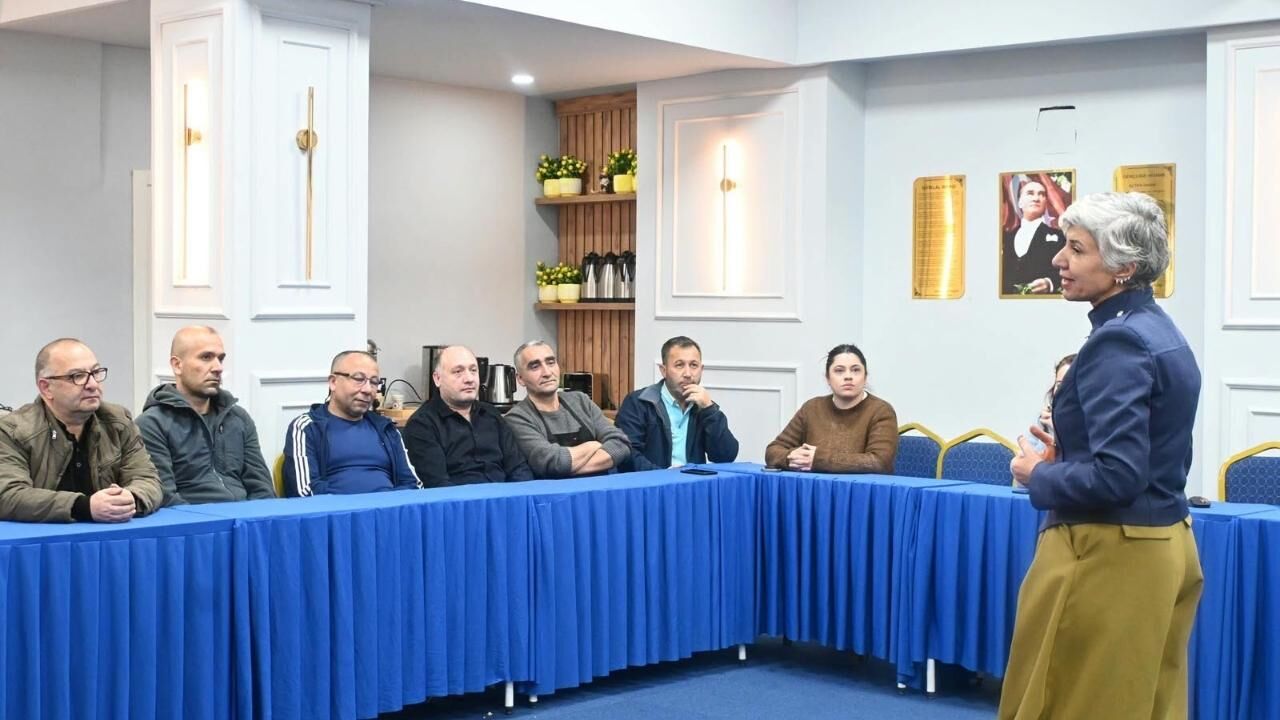 Yozgat Bozok Üniversitesi’nde “Kurumsal İletişim Ve Nezaket” Konuşuldu