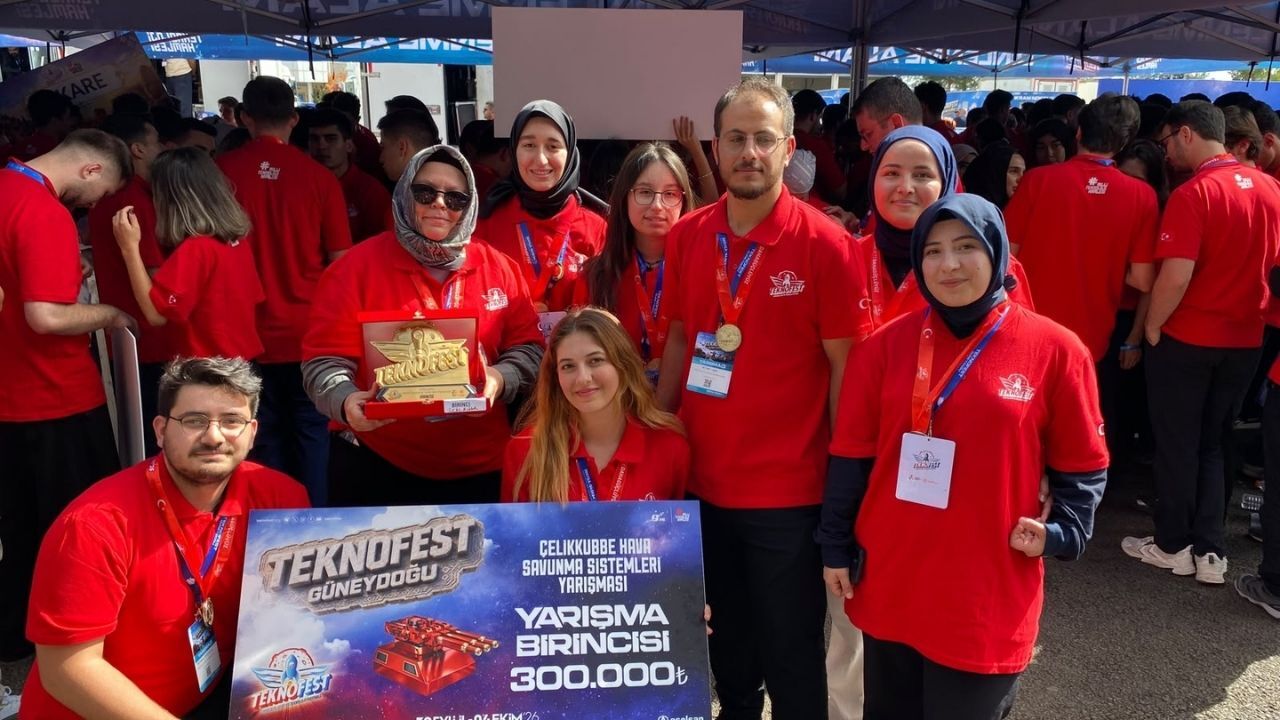 Yozgat Bozok Üniversitesi'nden Teknofest'te Büyük Gurur Türkiye Birincisi Oldular (2)