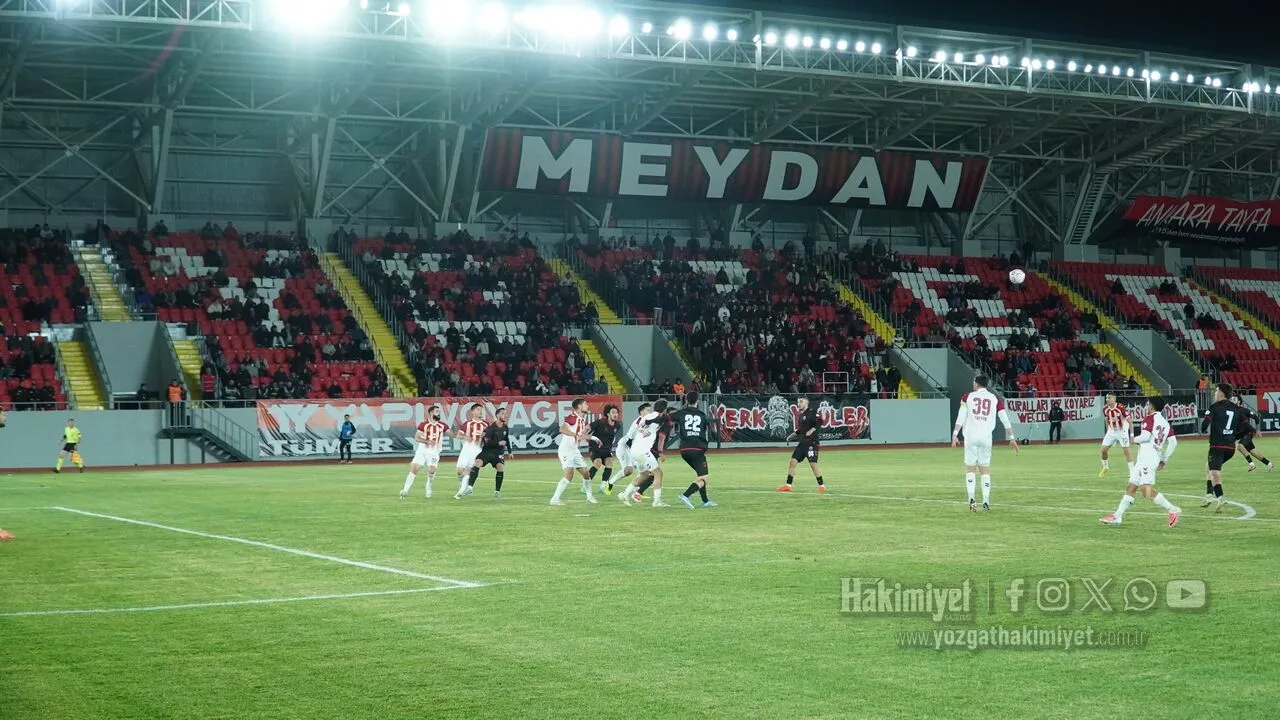 Yozgat Bozokspor'da Erciyes 38 Fk Maçı Öncesi 7 Eksik (2)