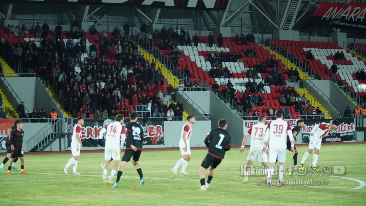 Yozgat Bozokspor'da Erciyes 38 Fk Maçı Öncesi 7 Eksik (4)