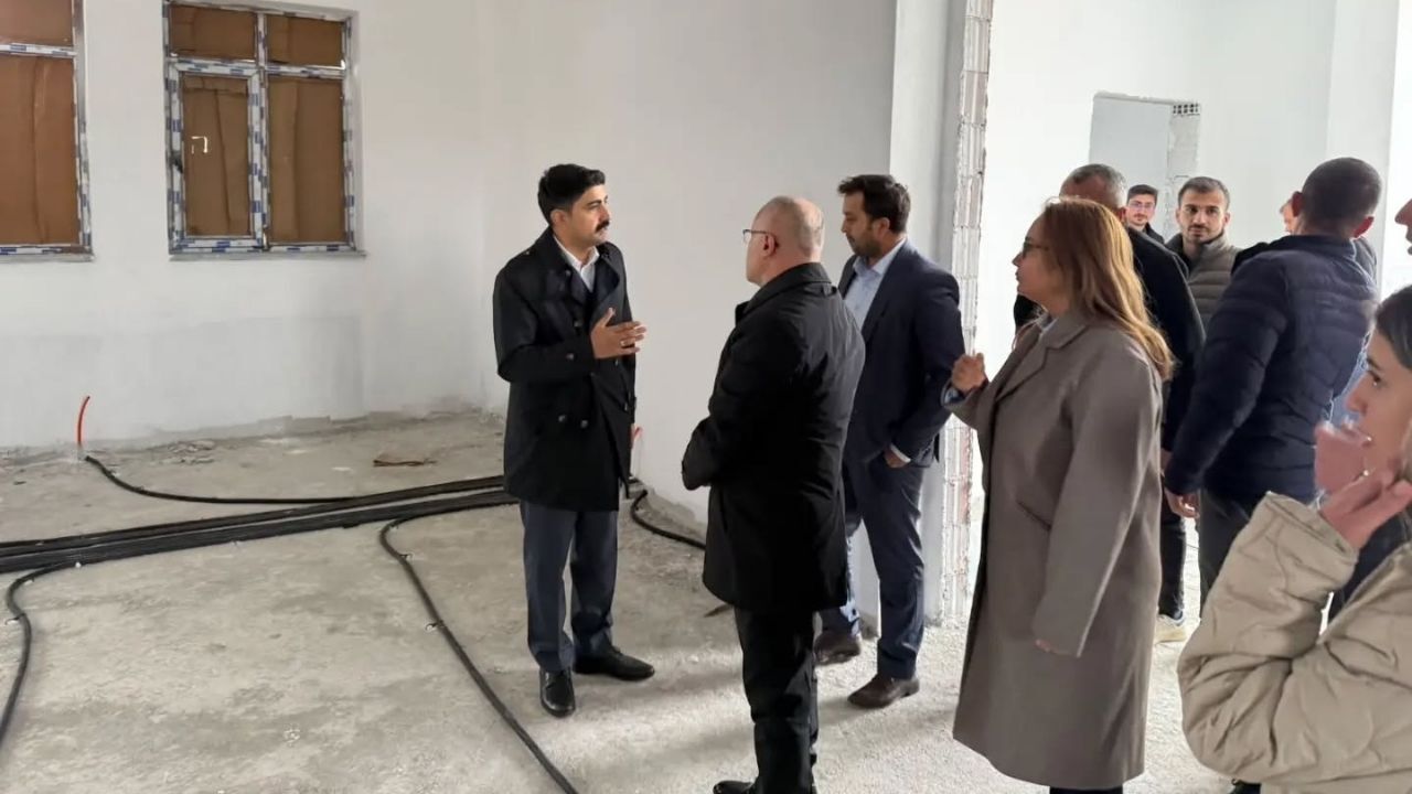 Yozgat Cezaevi Yerleşkesine Yeni Cami! Çalışmalar Tüm Hızıyla Sürüyor