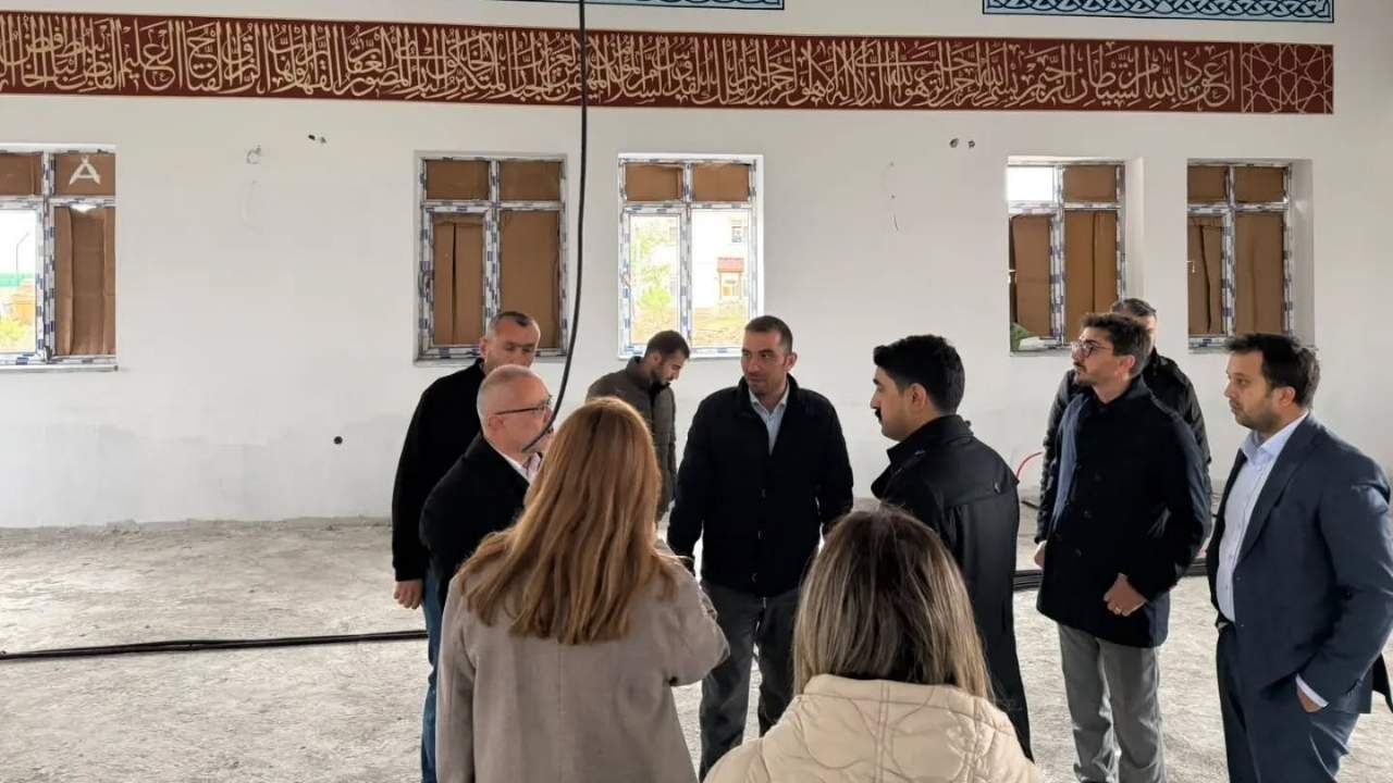 Yozgat Cezaevi Yerleşkesine Yeni Cami! Çalışmalar Tüm Hızıyla Sürüyor