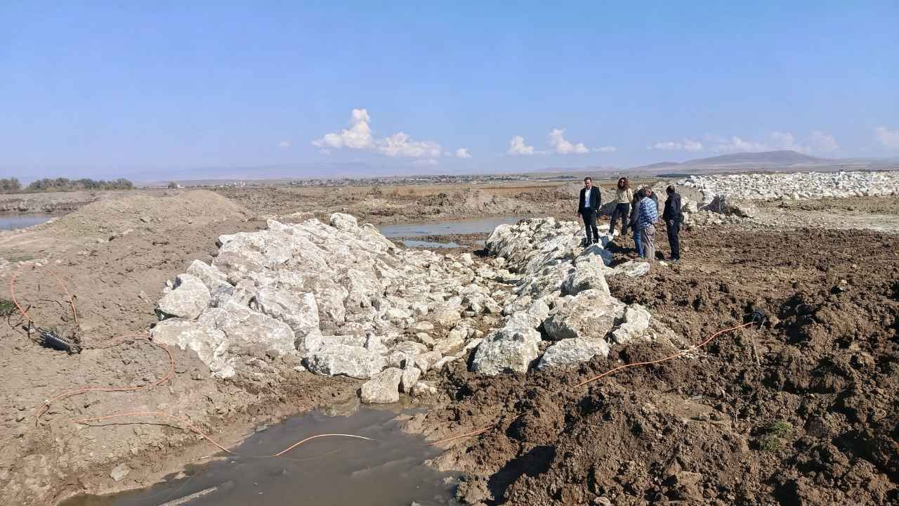 Yozgat Dsi̇ Müdürü Şenol Barajları Yakından İnceliyor (1)
