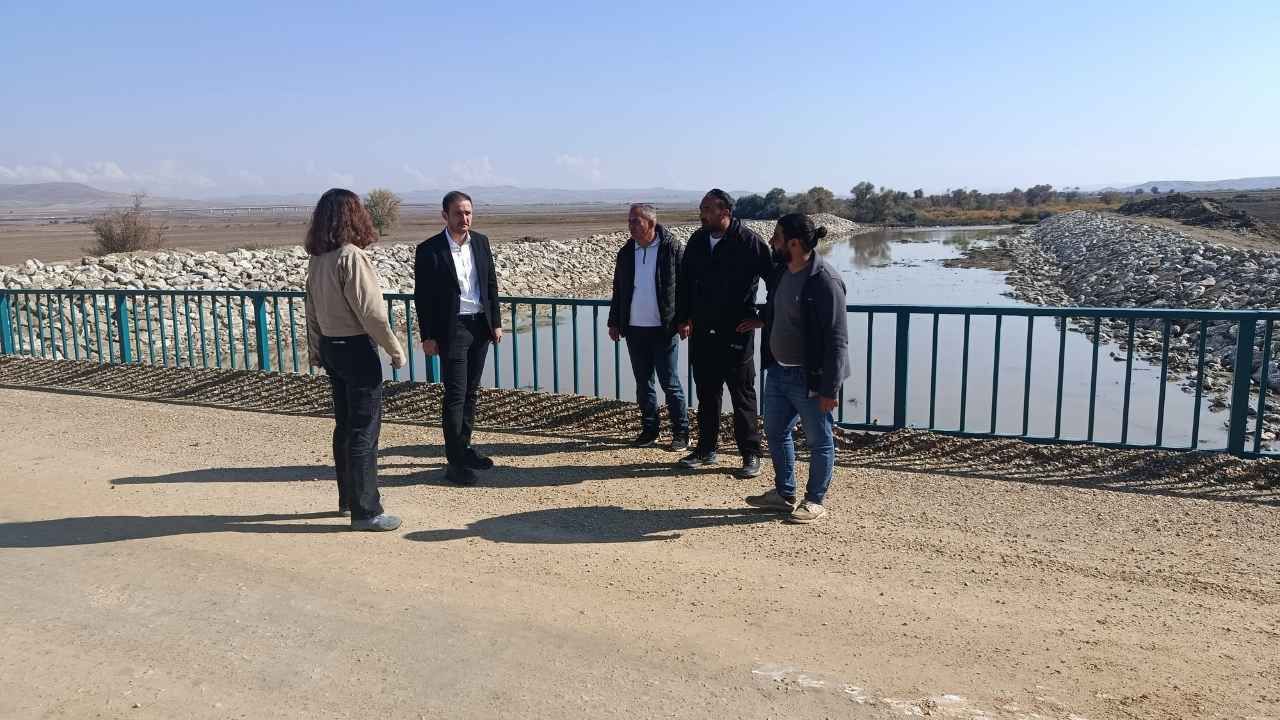Yozgat Dsi̇ Müdürü Şenol Barajları Yakından İnceliyor (2)