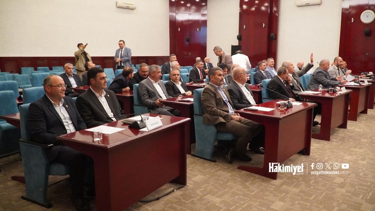 Yozgat İl Genel Meclisi'nde 2027 Yılı Performans Programı Masada (1)