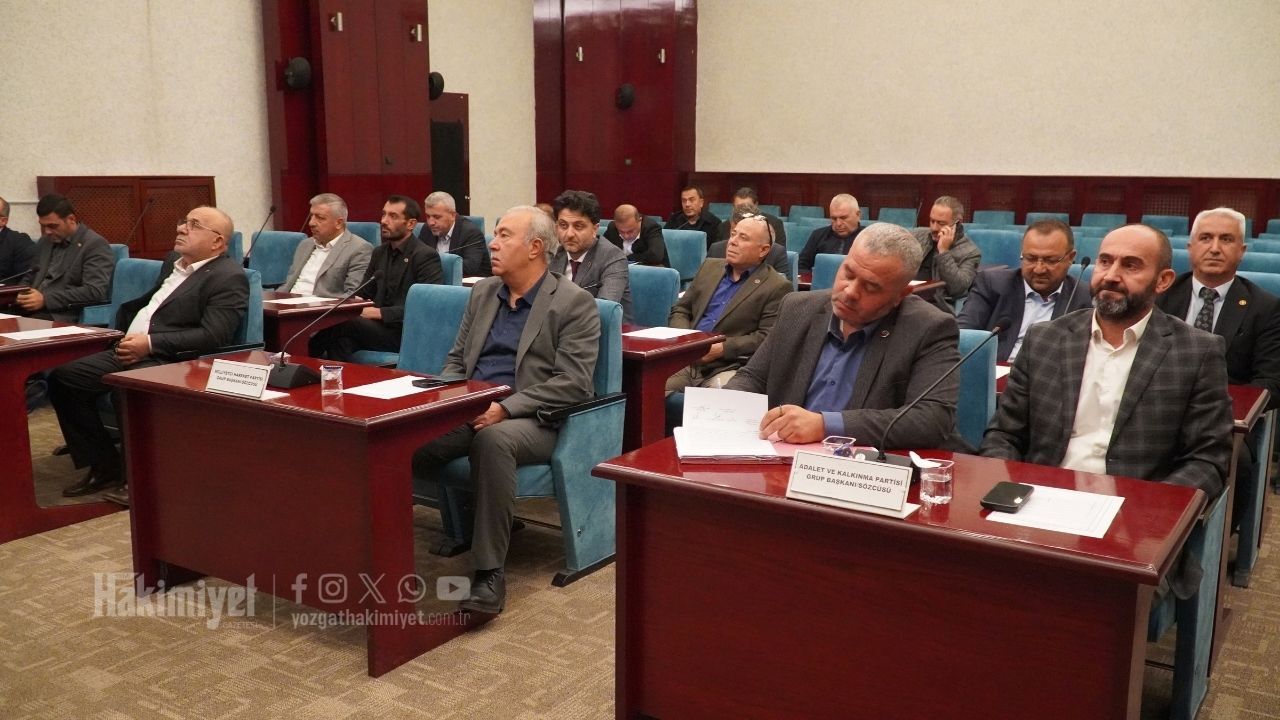 Yozgat İl Genel Meclisi'nden Gazze Tepkisi İnsanlık Suçu Kınandı (3)