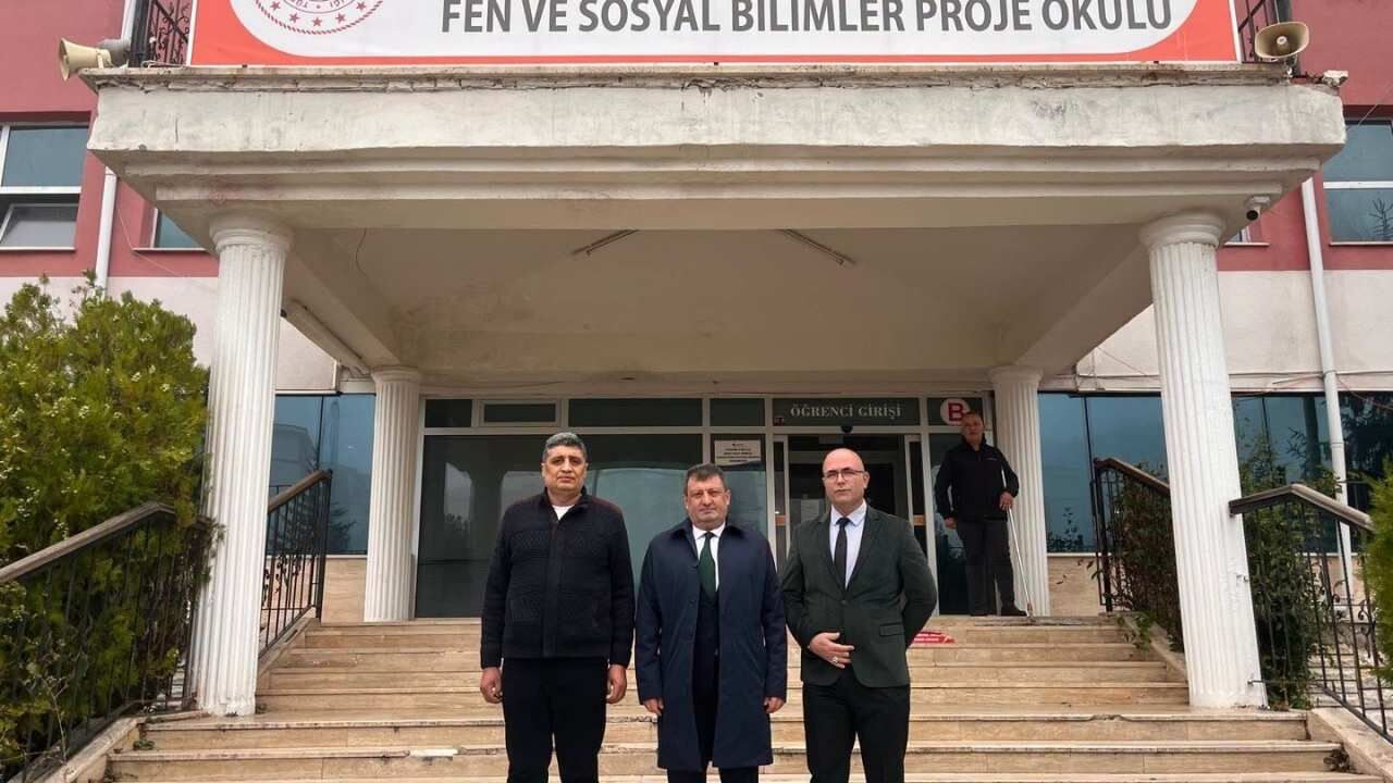 Yozgat İl Milli Eğitim Müdürü Yaşar Türk Proje Okulunda Öğrencilerle Buluştu! (1)
