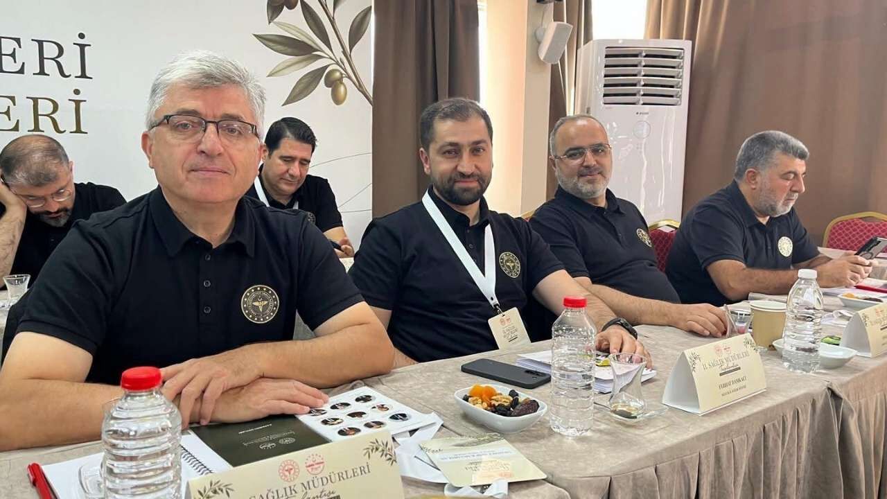 Yozgat İl Sağlık Müdürü Dr. Mehmet Akif Karaarslan Dev Sağlık Zirvesine Katıldı (1)