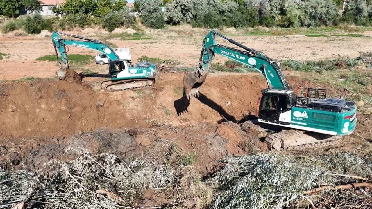 Yozgat İlçelerinde Sel Ve Taşkın Önlemi (1)