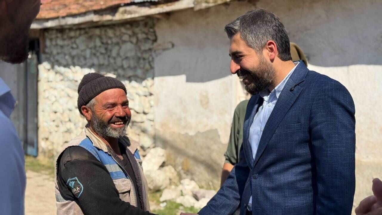 Yozgat Kadışehri’nde Ak Parti Merkez İlçe Başkanı Şimşek Cihanpaşa Köyü'ndeçalışmaları Yakından Takip Ediliyorulaşım İçin Yeni Adım (2)