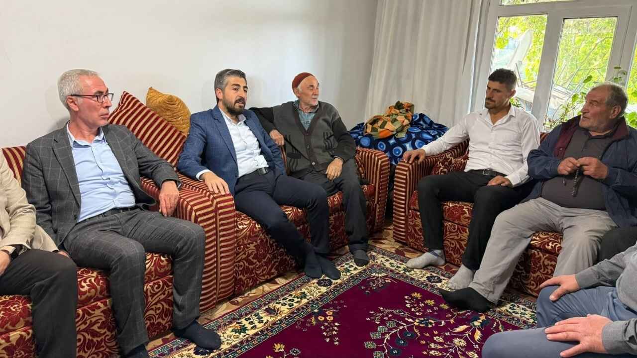 Yozgat Kadışehri’nde Ak Parti Merkez İlçe Başkanı Şimşek Cihanpaşa Köyü'ndeçalışmaları Yakından Takip Ediliyorulaşım İçin Yeni Adım