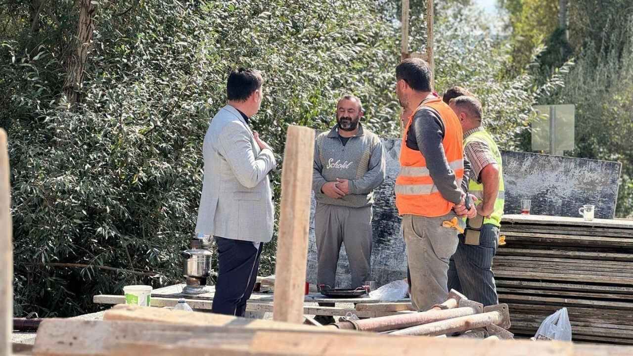 Yozgat Kadışehri’nde Köprü Çalışmaları Yakından Takip Ediliyorulaşım İçin Yeni Adım (1)