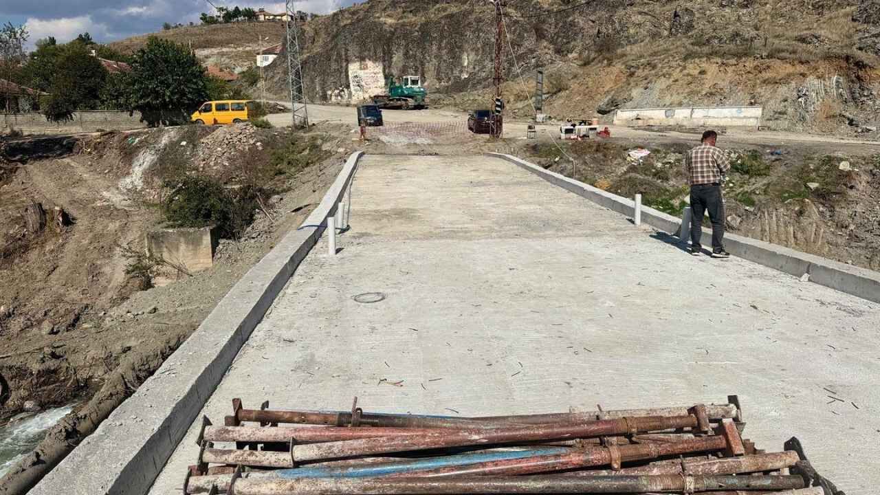 Yozgat Kadışehri’nde Köprü Çalışmaları Yakından Takip Ediliyorulaşım İçin Yeni Adım