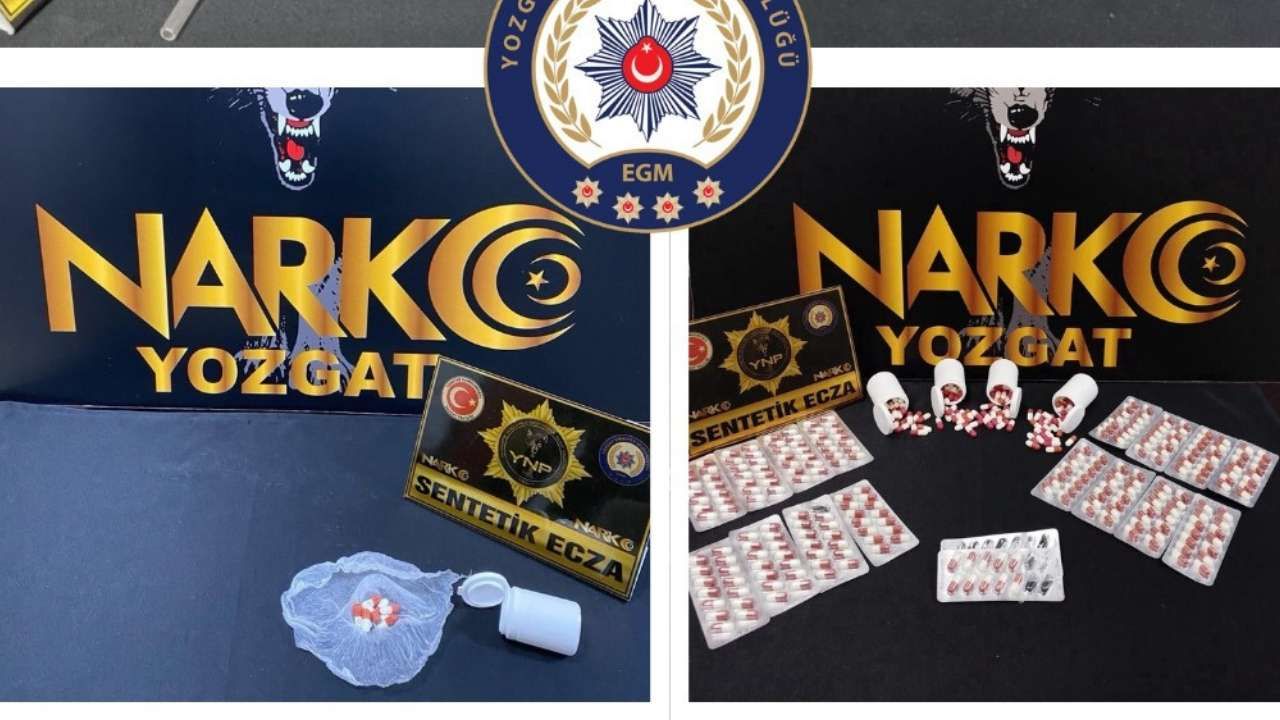 Yozgat Narkotik Ekipleri Zehire Geçit Vermiyor