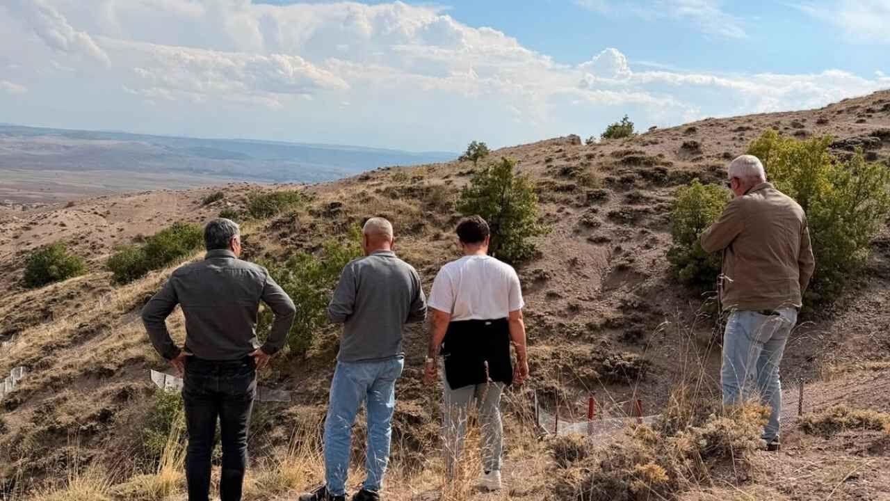 Yozgat Orman Müdürlüğü'nden Kadışehri’ye Dev Ağaçlandırma Hamlesi! (1)
