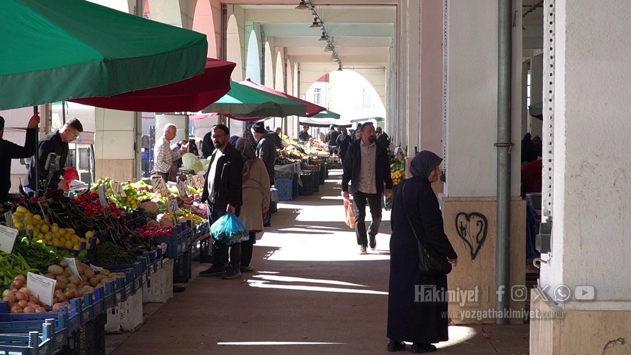Yozgat Pazarcı Esnafı Kayıt Dışı Satışlara Denetim İstiyor (2)