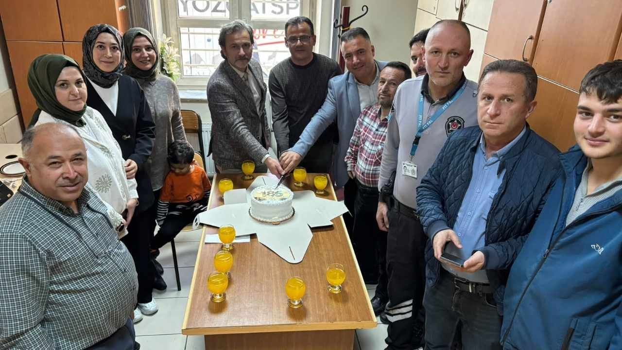 Yozgat Ptt Teşkilatında 186. Yıl Coşku İle Kutlandı (1)