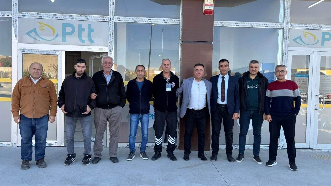 Yozgat Ptt Teşkilatında 186. Yıl Coşku İle Kutlandı