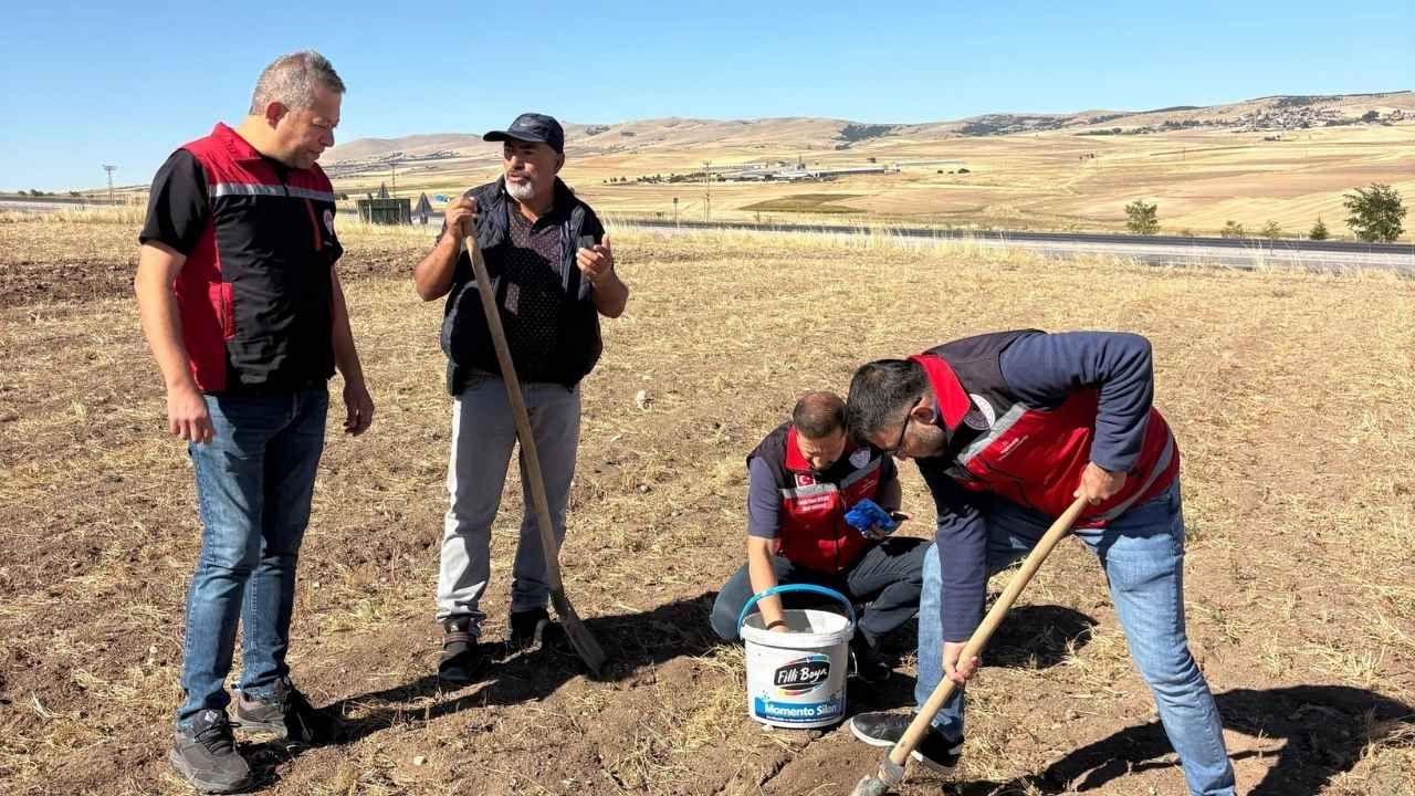 Yozgat Sarıkaya’da Verimli Hasat İçin İlk Adım (1)