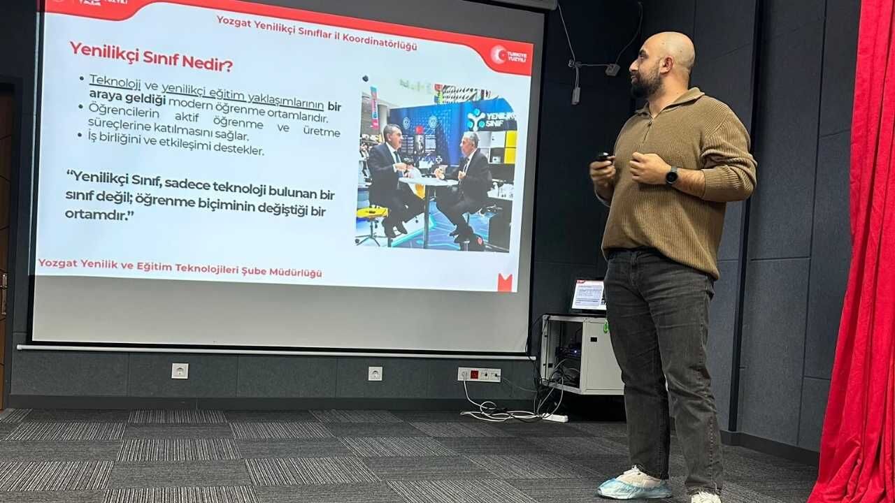 Yozgat Şefaatli’de Etwinning, Stem Ve Dijital Eğitim Masaya Yatırıldı (2)