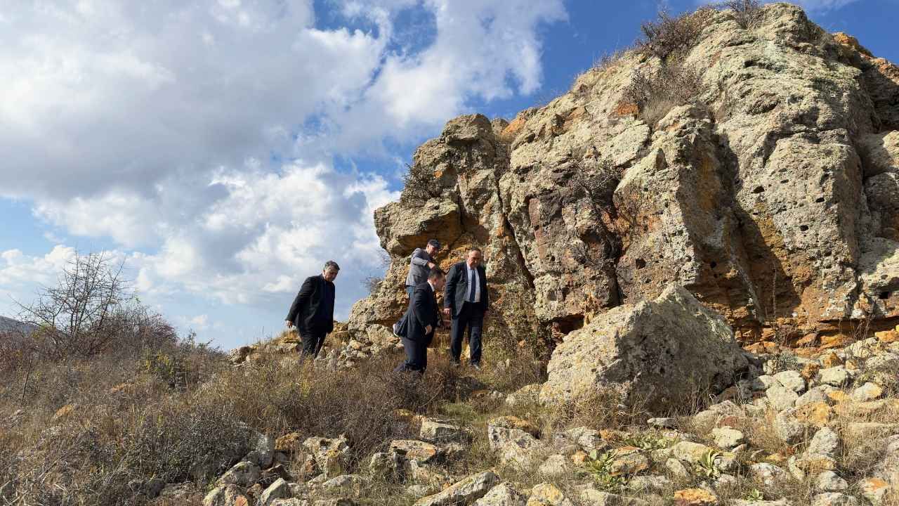 Yozgat Tarihi Turizme Kazandırılıyor Özler Yeraltı Şehri İncelendi (2)