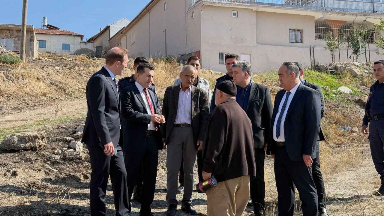 Yozgat Tarihi Turizme Kazandırılıyor Özler Yeraltı Şehri İncelendi (3)