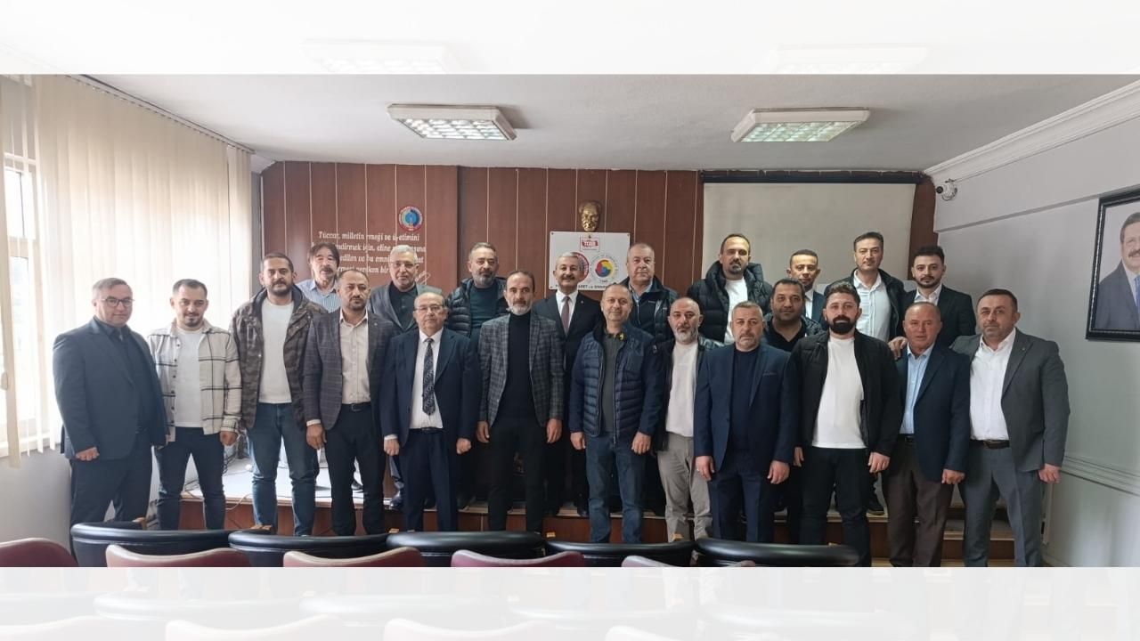 Yozgat Ticaret Sanayi Odasında Yeni Yönetim Belli Oldu!