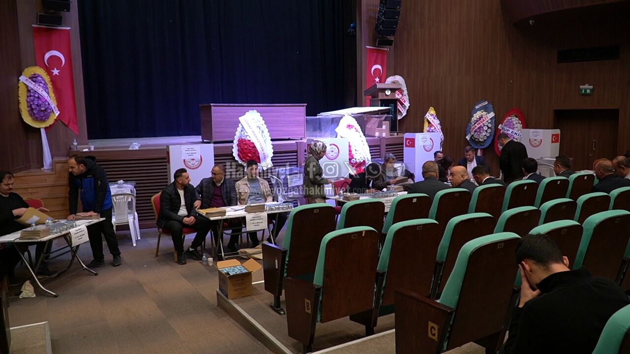 Yozgat Ticaret Ve Sanayi Odası Seçimleri Başladı (1)