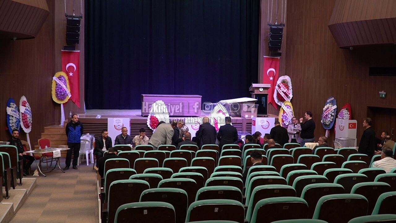 Yozgat Ticaret Ve Sanayi Odası Seçimleri Başladı (2)