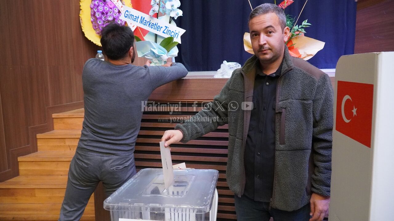 Yozgat Ticaret Ve Sanayi Odası Seçimleri Başladı (4)